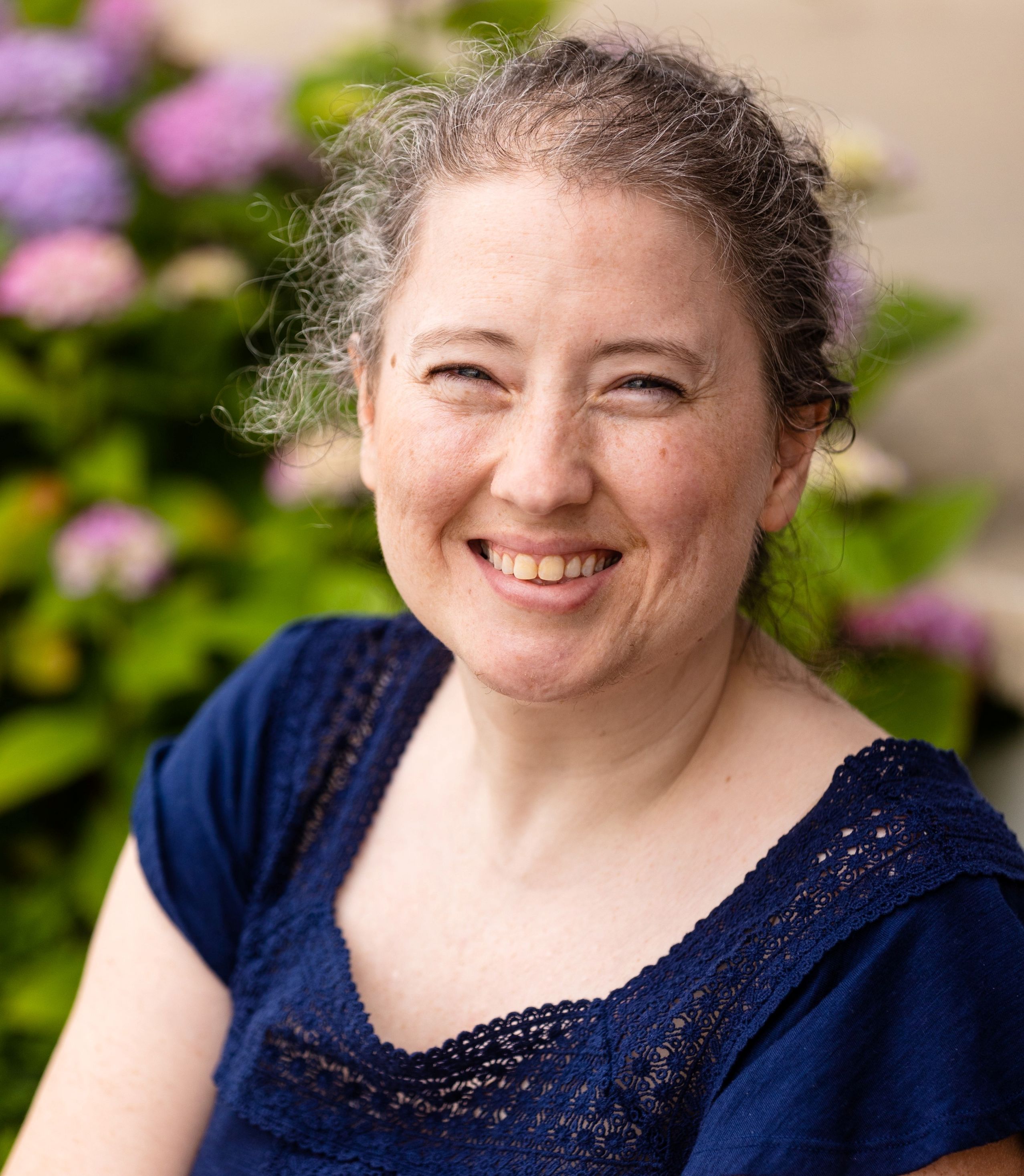 Jess Hayden, healthcare data specialist and consultant based in Marlton, NJ